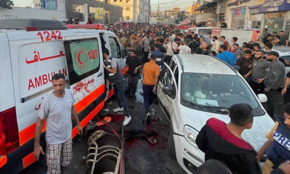 ΠΟΥ για την επίθεση σε ασθενοφόρα στη Γάζα: «Είμαστε σοκαρισμένοι»